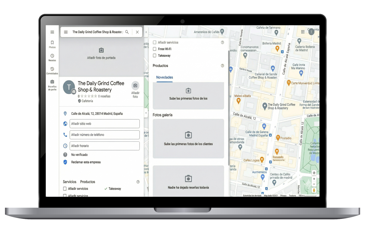 Agencia de seo local antes google maps Antes google maps